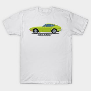 240z Fairlady classic sport coupe side green light T-Shirt